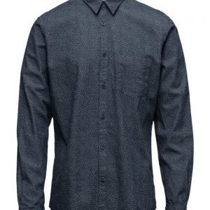 J. Lindeberg Daniel Cl S Printed Indigo