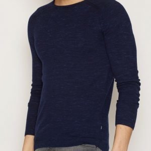 J Lindeberg Fredric Dyed Knit Pusero Indigo