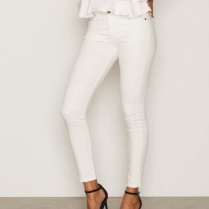 J Lindeberg Grete Stay White Slim Farkut Offwhite