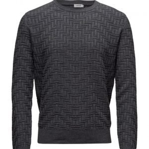 J. Lindeberg Hampus Triangle Knit pyöreäaukkoinen neule