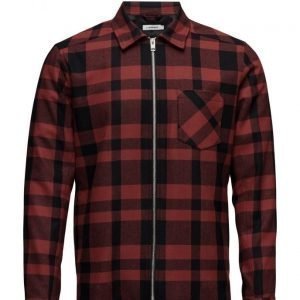 J. Lindeberg Jonah Zip Heavy Flannel