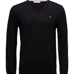 J. Lindeberg Lymann True Merino Knit v-aukkoinen neule