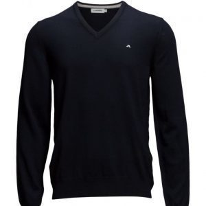 J. Lindeberg Lymann True Merino Knit v-aukkoinen neule