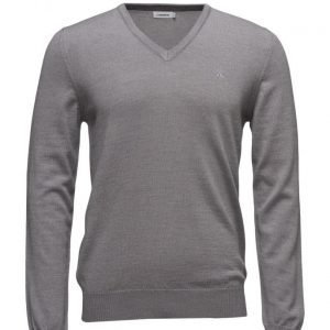 J. Lindeberg Lymann True Merino v-aukkoinen neule
