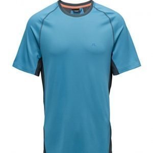 J. Lindeberg M Active T-Shirt Ac Hexa Knit urheilupaita