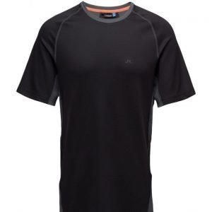 J. Lindeberg M Active T-Shirt Ac Hexa Knit urheilupaita