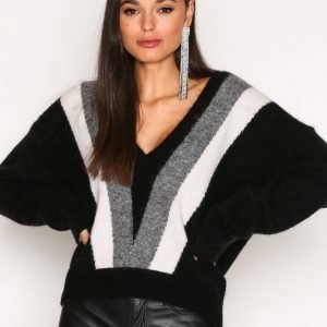 J Lindeberg Mallory Fine Mohair Sweater Neulepusero Black