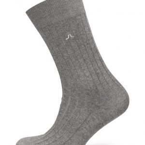 J. Lindeberg Mens Sock Rib Knit nilkkasukat