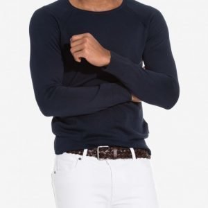 J Lindeberg Milo Summer Cotton Pusero Dark Navy