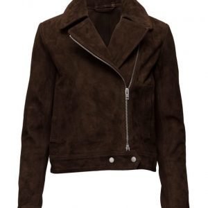 J. Lindeberg Polly Velvety Suede nahkatakki