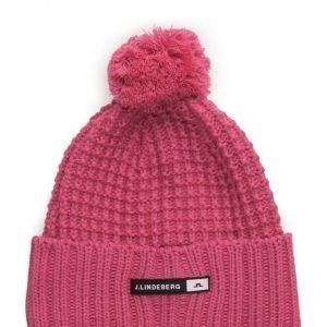 J. Lindeberg Ski Ball Hat Wool Blend