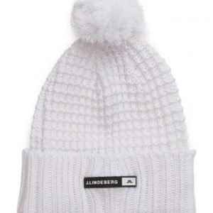 J. Lindeberg Ski Ball Hat Wool Blend