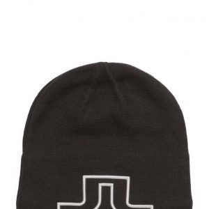 J. Lindeberg Ski Logo Hat Wool Blend