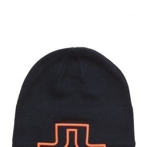 J. Lindeberg Ski Logo Hat Wool Blend