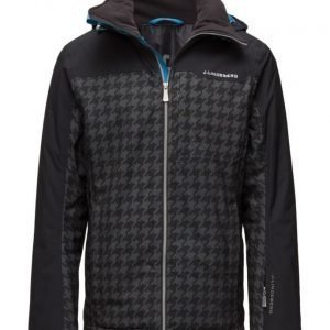 J. Lindeberg Ski M Truuli Jkt Jl 2l Print vedenkestävä takki