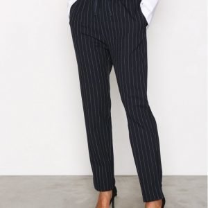 J Lindeberg Spring Fab Pinstripe Pant Chinot Navy