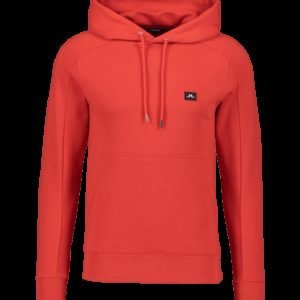 J Lindeberg Throw Hood Cotton Sweat Collegepaita