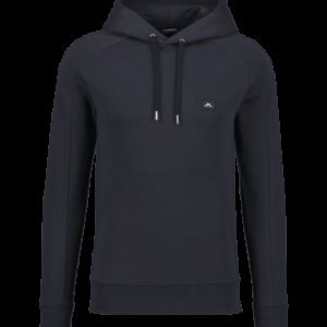 J Lindeberg Throw Hood Cotton Sweat Collegepaita