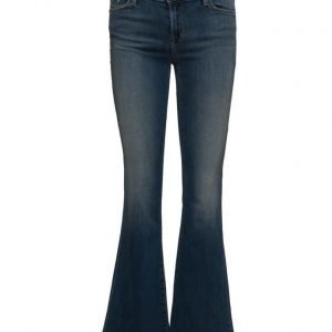J brand Mid Rise leveälahkeiset farkut