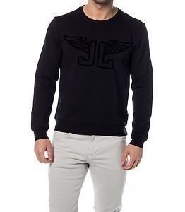 J.Lindeberg Abur JL Wings Compact Sweat Black