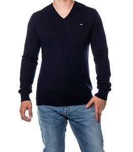 J.Lindeberg Lymann True Merino Knit Navy