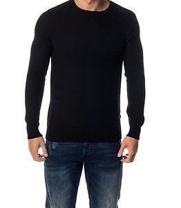 J.Lindeberg Rico Birdseye Merino Black