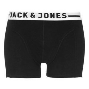 JACK&JONES Bokserishortsit Sense 3-Pakkaus Musta