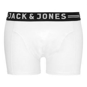 JACK&JONES Bokserishortsit Sense 3-Pakkaus Valkoinen