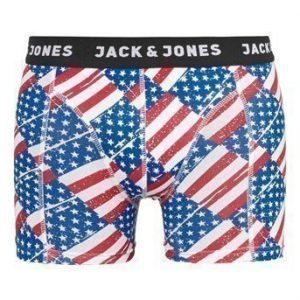 JACK&JONES Bokserishortsit Super Sininen Kuvioitu