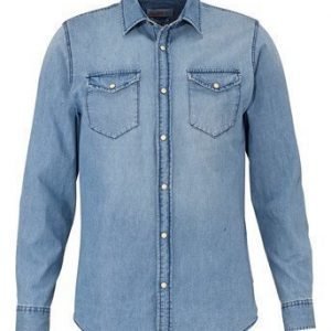 JACK&JONES Farkkupaita One Vaaleansininen