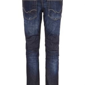 JACK&JONES Farkut Clark Original 318 Sininen denimi
