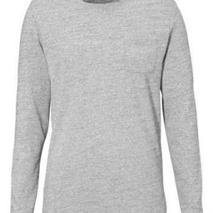 JACK&JONES Pusero Ozil Mel. vaaleanharmaa