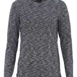 JACK&JONES Pusero Slub Mel. tummanharmaa