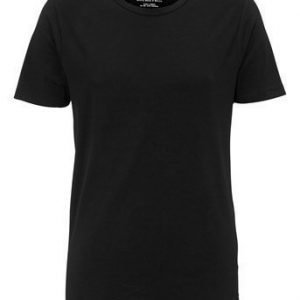 JACK&JONES T-paita Basic O-neck Musta