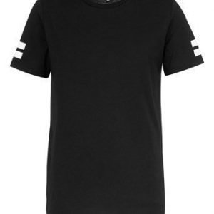 JACK&JONES T-paita Boro Musta