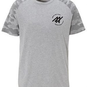 JACK&JONES T-paita Mel. harmaa