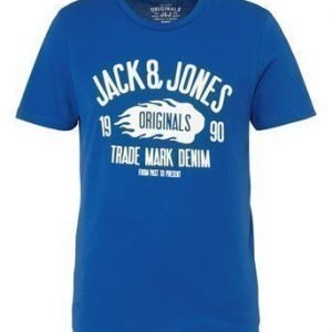 JACK&JONES T-paita Raffa Sininen