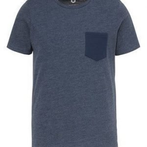 JACK&JONES T-paita Table Mel. laivastonsininen