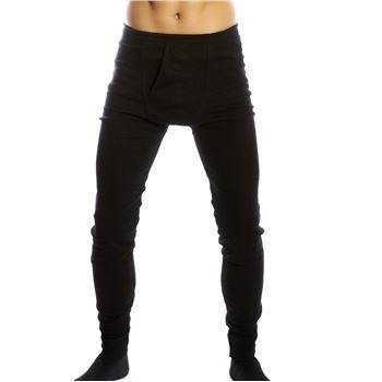 JBS Basic Long Johns Black