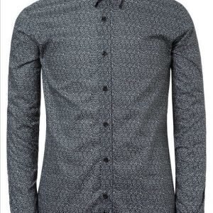 J.Lindeberg Daniel Lux Pring Slim Fit Kauluspaita