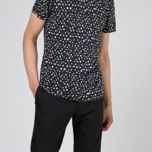 J.Lindeberg Sev Print Snug Jersey T-Paita