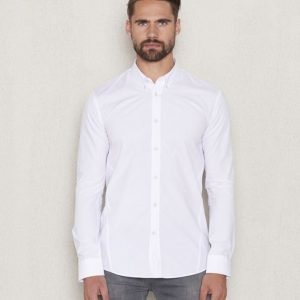 JUNK de LUXE Classic Poplin BD Shirt White