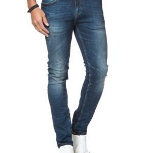 JUNK de LUXE DK Indigo Skinny Jeans Dark Indigo