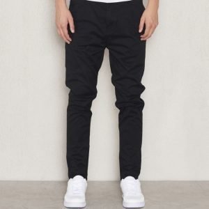 JUNK de LUXE Dropped Chino Black