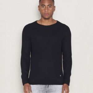 JUNK de LUXE Loose Raglanknit Jumper Black