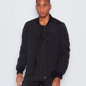 JUNK de LUXE Padded Comber Jacket Black