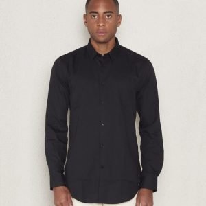 JUNK de LUXE Plain LS Longshirt Black