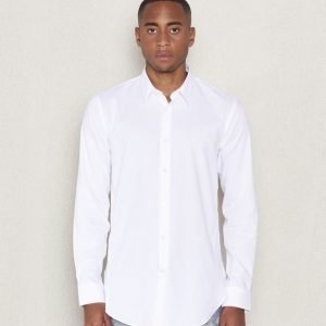 JUNK de LUXE Plain LS Longshirt White