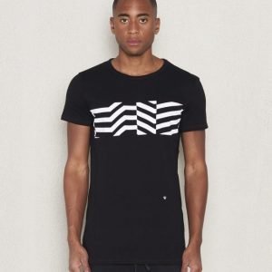 JUNK de LUXE Print Tee Black