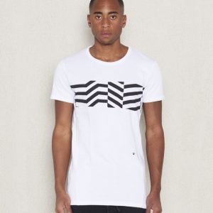 JUNK de LUXE Print Tee White